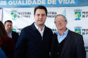 Pinhais, na Região Metropolitana de Curitiba, vai investir em construção de calçadas, compra de maquinários e reparos em escolas. O montante soma R$ 5,5 milhões e inbclui, também, a ampliação do sistema de abastecimento de água. Nesta sexta-feira (16), o governador Carlos Massa Ratinho Junior confirmou o pacote de investimento no município e destacou outras ações do Estado na Grande Curitiba.