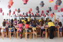 Quem visitar o Museu Oscar Niemeyer no domingo, dia 18, poderá aproveitar a programação especial da equipe do Educativo. Das 11h às 17h, acontecerá a oficina Pintura em Acrílica, no Subsolo. Já às 16 horas, a equipe do Educativo mediará uma visita à exposição Declaração de Princípios. Foto: Maita Franco/MON