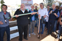 O trabalho de revitalização da Horta Comunitária Visitação, no Bairro Boqueirão, em Curitiba, foi inaugurado nesta sexta-feira (16)