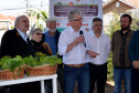O trabalho de revitalização da Horta Comunitária Visitação, no Bairro Boqueirão, em Curitiba, foi inaugurado nesta sexta-feira (16)