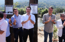O governador Carlos Massa Ratinho Junior e o prefeito de Guaratuba, Roberto Justus, inauguraram a ponte sobre o Rio Cubatão, em Guaratuba. 