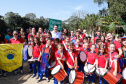 O governador Carlos Massa Ratinho Junior e o prefeito de Guaratuba, Roberto Justus, inauguraram a ponte sobre o Rio Cubatão, em Guaratuba.
