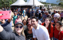 O governador Carlos Massa Ratinho Junior e o prefeito de Guaratuba, Roberto Justus, inauguraram a ponte sobre o Rio Cubatão, em Guaratuba.