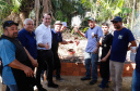 O governador Carlos Massa Ratinho Junior e o prefeito de Guaratuba, Roberto Justus, inauguraram a ponte sobre o Rio Cubatão, em Guaratuba.