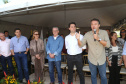 O governador Carlos Massa Ratinho Junior e o prefeito de Guaratuba, Roberto Justus, inauguraram a ponte sobre o Rio Cubatão, em Guaratuba. Foto:Gilson Abreu/AEN