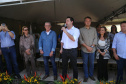 O governador Carlos Massa Ratinho Junior e o prefeito de Guaratuba, Roberto Justus, inauguraram a ponte sobre o Rio Cubatão, em Guaratuba. Foto:Gilson Abreu/AEN
