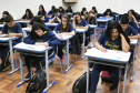 Balanço divulgado nessa semana mostra que a Prova Paraná, avaliação diagnóstica ofertada pelo Governo do Estado por meio da Secretaria de Estado da Educação e do Esporte, teve maior número de participantes em sua segunda edição, aplicada antes do recesso escolar. Foto: José Fernando Ogura/AEN