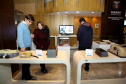 Foi aberta nesta segunda-feira (19) a mostra em comemoração aos 70 anos da Biblioteca da Procuradoria-Geral do Estado. Reunindo documentos históricos da biblioteca e da instituição, a mostra é o pontapé inicial de um trabalho de resgate da história da Procuradoria. A exposição está instalada no hall de entrada da PGE, na Rua Paula Gomes, número 145- bairro São Francisco.