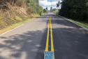 Três rodovias da Região Metropolitana de Curitiba, próximas a Santa Catarina, estão sendo recuperadas pelo Departamento de Estradas de Rodagem do Paraná (DER/PR)