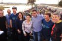 A cidade de Pinhais, na Região Metropolitana de Curitiba (RMC), ganhou no domingo (18) a Ciclorrota Nascentes do Iguaçu. O evento de estreia contou com a participação de milhares de ciclistas que seguiram em uma pedalada de 42 km passando pelos municípios integrantes do circuito – além de Pinhais, Piraquara e Quatro Barras. 
Foto: Divulgação/COMEC