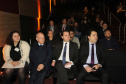 O governador Carlos Massa Ratinho Junior participa da abertura do III Forum Gestão Pública FACIAP, Caminhos do Crescimento. Participaram do evento: o governadores: do Distrito Federal, Ibaneis Rocha; de Santa Catarina, Carlos Moisés; Marco Tadeu Barbosa, pres. da Faciap; pres. da Federação das Associações das Empresas de Santa Catarina, Jonny Zulauf; pres. da Celepar, Allan Costa. entre outros.Curitiba, 21- 08- 19.Foto: Arnaldo Alves / ANPr.