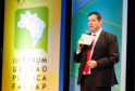 O governador Carlos Massa Ratinho Junior participa da abertura do III Forum Gestão Pública FACIAP, Caminhos do Crescimento.