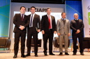 O governador Carlos Massa Ratinho Junior participa da abertura do III Forum Gestão Pública FACIAP, Caminhos do Crescimento.