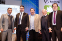 O governador Carlos Massa Ratinho Junior participa da abertura do III Forum Gestão Pública FACIAP, Caminhos do Crescimento.