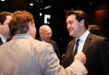 O governador Carlos Massa Ratinho Junior participa da abertura do III Forum Gestão Pública FACIAP, Caminhos do Crescimento.