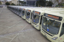 Governador Carlos Massa Ratinho Junior entrega novos ônibus para atender o sistema de transporte coletivo da Região Metropolitana de Curitiba. Foto: José Fernando Ogura/AEN