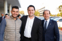 O governador Carlos Massa Ratinho Junior entregou, nesta quarta-feira (21), novos ônibus para atender o sistema de transporte coletivo da Região Metropolitana de Curitiba. Os veículos foram adquiridos por empresas que operam o sistema, em ação coordenada pela Comec.