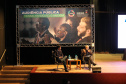 Abertura da primeira audiência pública do Plano Plurianual 2020-2023. O encontro acontece no auditório do Museu Oscar Niemeyer, em Curitiba.  Curitiba, 21/08/2019 -Foto: Geraldo Bubniak/AEN