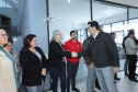 O governador Carlos Massa Ratinho Junior autorizou nesta quinta-feira (22) o início de obras de uma nova unidade do Hospital e Maternidade Dr. Paulo Fortes, em São Mateus do Sul. Presentes na solenidade: prefeito de São Mateus do Sul, Luiz Adyr Gonsalves Pereira; os secretários: da Saúde, Beto Preto; de Infraestrutura e Logística, Sandro Alex; deputados: Alexandre Curi; Hussein Bakri; Emerson Bacil; entre outros.São Mateus do Sul, 22-08-19.Foto: Arnaldo Alves / ANPr.