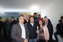 O governador Carlos Massa Ratinho Junior autorizou nesta quinta-feira (22) o início de obras de uma nova unidade do Hospital e Maternidade Dr. Paulo Fortes, em São Mateus do Sul. Presentes na solenidade: prefeito de São Mateus do Sul, Luiz Adyr Gonsalves Pereira; os secretários: da Saúde, Beto Preto; de Infraestrutura e Logística, Sandro Alex; deputados: Alexandre Curi; Hussein Bakri; Emerson Bacil; entre outros.São Mateus do Sul, 22-08-19.Foto: Arnaldo Alves / ANPr.