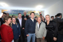 O governador Carlos Massa Ratinho Junior autorizou nesta quinta-feira (22) o início de obras de uma nova unidade do Hospital e Maternidade Dr. Paulo Fortes, em São Mateus do Sul. Presentes na solenidade: prefeito de São Mateus do Sul, Luiz Adyr Gonsalves Pereira; os secretários: da Saúde, Beto Preto; de Infraestrutura e Logística, Sandro Alex; deputados: Alexandre Curi; Hussein Bakri; Emerson Bacil; entre outros.São Mateus do Sul, 22-08-19.Foto: Arnaldo Alves / ANPr.