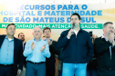 O governador Carlos Massa Ratinho Junior autorizou nesta quinta-feira (22) o início das obras do Hospital e Maternidade Dr. Paulo Fortes, em São Mateus do Sul. A iniciativa é parte do programa estadual de regionalização da Saúde, que tem como objetivo construir centros de especialidades em diversas regiões do Estado.