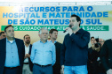 O governador Carlos Massa Ratinho Junior autorizou nesta quinta-feira (22) o início das obras do Hospital e Maternidade Dr. Paulo Fortes, em São Mateus do Sul. A iniciativa é parte do programa estadual de regionalização da Saúde, que tem como objetivo construir centros de especialidades em diversas regiões do Estado.