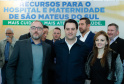O governador Carlos Massa Ratinho Junior autorizou nesta quinta-feira (22) o início das obras do Hospital e Maternidade Dr. Paulo Fortes, em São Mateus do Sul. A iniciativa é parte do programa estadual de regionalização da Saúde, que tem como objetivo construir centros de especialidades em diversas regiões do Estado.