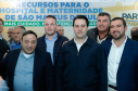 O governador Carlos Massa Ratinho Junior autorizou nesta quinta-feira (22) o início das obras do Hospital e Maternidade Dr. Paulo Fortes, em São Mateus do Sul. A iniciativa é parte do programa estadual de regionalização da Saúde, que tem como objetivo construir centros de especialidades em diversas regiões do Estado.