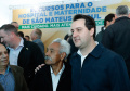 O governador Carlos Massa Ratinho Junior autorizou nesta quinta-feira (22) o início das obras do Hospital e Maternidade Dr. Paulo Fortes, em São Mateus do Sul. A iniciativa é parte do programa estadual de regionalização da Saúde, que tem como objetivo construir centros de especialidades em diversas regiões do Estado.