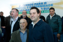 O governador Carlos Massa Ratinho Junior autorizou nesta quinta-feira (22) o início das obras do Hospital e Maternidade Dr. Paulo Fortes, em São Mateus do Sul. A iniciativa é parte do programa estadual de regionalização da Saúde, que tem como objetivo construir centros de especialidades em diversas regiões do Estado.