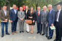 O vice-governador Darci Piana participou nesta quinta-feira (22) da abertura do 46º Zem&#283; živitelka, na cidade de &#268;eské Bud&#283;jovice, na República Tcheca. O evento reúne a maior feira de agricultura e indústria alimentar do País e tem como objetivo de debater os maiores desafios desta área. Foto: Divulgação/Vice-governadoria
