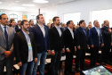 O governador Carlos Massa Ratinho Junior participou neste sábado (24), em Vitória (ES), da quarta reunião do Consórcio de Integração Sul e Sudeste (Cosud), que reúne os sete estados das duas regiões. O encontro resultou na Carta de Vitória, em que os governadores expressam apoio às reformas em curso no plano federal e às medidas econômicas essenciais ao equilíbrio fiscal da União, dos estados e dos municípios.