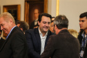 O governador Carlos Massa Ratinho Junior libera nesta segunda-feira (26),  em evento no Palácio Iguaçu, suplementação orçamentária para universidades estaduais.  Curitiba, 26/08/2019 -Foto: Geraldo Bubniak/AEN