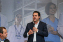 O governador Carlos Massa Ratinho Junior libera nesta segunda-feira (26),  em evento no Palácio Iguaçu, suplementação orçamentária para universidades estaduais.  Curitiba, 26/08/2019 -Foto: Geraldo Bubniak/AEN