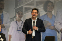 O governador Carlos Massa Ratinho Junior libera nesta segunda-feira (26),  em evento no Palácio Iguaçu, suplementação orçamentária para universidades estaduais.  Curitiba, 26/08/2019 -Foto: Geraldo Bubniak/AEN