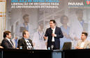 Governador Carlos Massa Ratinho Junior libera suplementação orçamentária para universidades estaduais. Curitiba, 26/08/2019 