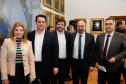 Governador Carlos Massa Ratinho Junior libera suplementação orçamentária para universidades estaduais. Curitiba, 26/08/2019 