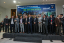 O governador Carlos Massa Ratinho Junior lança nesta segunda-feira (26) o Banco de Projetos, uma iniciativa inovadora para agilizar obras de infraestrutura e de segurança pública no Paraná. Curitiba, 26/08/2019 -Foto: Geraldo Bubniak/AEN