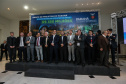 O governador Carlos Massa Ratinho Junior lança nesta segunda-feira (26) o Banco de Projetos, uma iniciativa inovadora para agilizar obras de infraestrutura e de segurança pública no Paraná. Curitiba, 26/08/2019 -Foto: Geraldo Bubniak/AEN