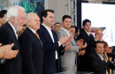 O governador Carlos Massa Ratinho Junior lançou nesta segunda-feira (26), no Palácio Iguaçu, um banco de projetos executivos de R$ 350 milhões para viabilizar e agilizar obras de reestruturação de rodovias, ferrovias e da segurança pública. 