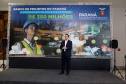 Governador Carlos Massa Ratinho Junior lança banco de projetos do Paraná. Foto Gilson Abreu/AEN