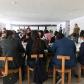 A programação especial do Museu Oscar Niemeyer desta quarta-feira (28) inclui uma oficina de confecção de adesivos vinílicos, das 11h às 17h, no Subsolo. Às 16h30 acontece uma mediação na exposição “Luz &#8773; Matéria”, na Sala 3. Neste dia da semana a entrada no MON é sempre gratuita. Para participar das atividades não é necessário conhecimento prévio em arte e nem se inscrever com antecedência. Foto: Danusa Patel/MON