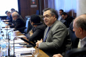 Reunião de secretariado. Curitiba,27/08/2019 Foto:Jaelson Lucas / AEN