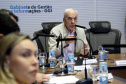 Reunião de secretariado. Curitiba,27/08/2019 Foto:Jaelson Lucas / AEN