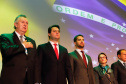 O governador Carlos Massa Ratinho Junior defendeu nesta terça-feira (27), na abertura do Salão Internacional de Avicultura e Suinocultura (Siavs), em São Paulo, que o Brasil deve reforçar a imagem de grande produtor global de alimentos e reafirmou a necessidade da industrialização da produção agropecuária para agregar mais valor aos produtos do campo.