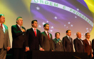 O governador Carlos Massa Ratinho Junior defendeu nesta terça-feira (27), na abertura do Salão Internacional de Avicultura e Suinocultura (Siavs), em São Paulo, que o Brasil deve reforçar a imagem de grande produtor global de alimentos e reafirmou a necessidade da industrialização da produção agropecuária para agregar mais valor aos produtos do campo.