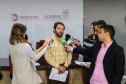 O diretor operacional do Detran-PR, Mauro Monteiro concede entrevista sobre as novas regras de aplicação da placa Mercosul.    27/08/2019 -  Foto: Geraldo Bubniak/AEN