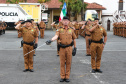Curitiba, 28 de agosto de 2019.  Policiais Militares promovidos em 10 de agosto são homenageados. 