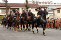 Curitiba, 28 de agosto de 2019.  Policiais Militares promovidos em 10 de agosto são homenageados. 